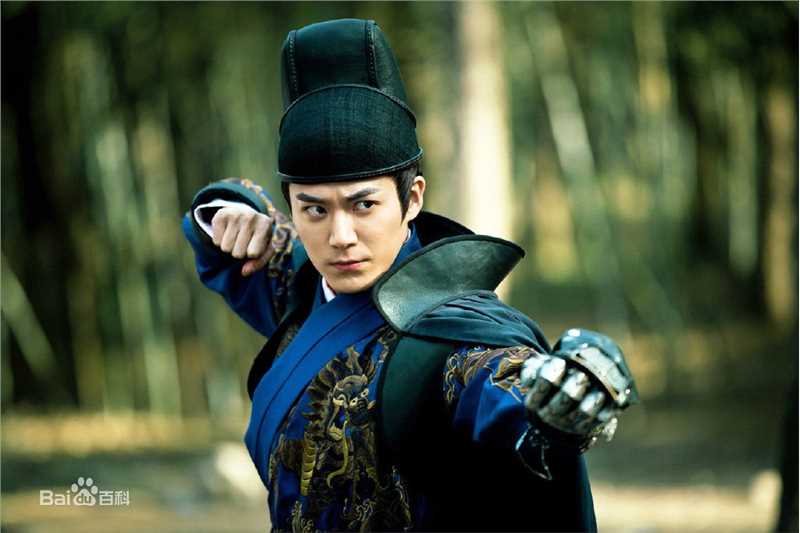 最新茅子俊在《少年四大名捕》铁游夏中的图集