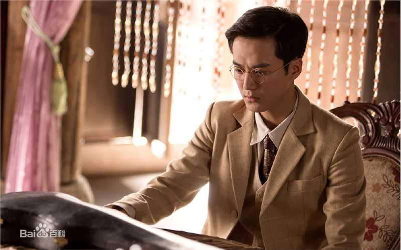 高清茅子俊在《碧香梦》吴时中的图集