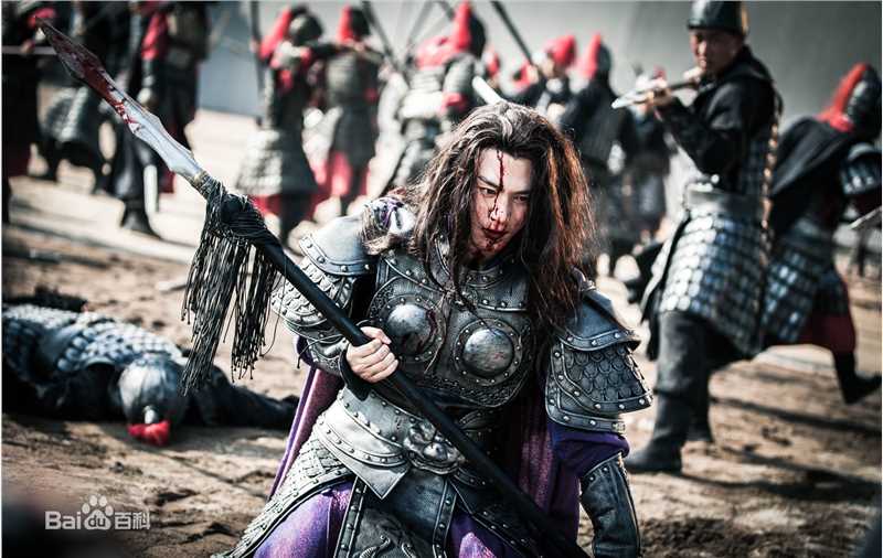 茅子俊在《大唐荣耀》安庆绪中的