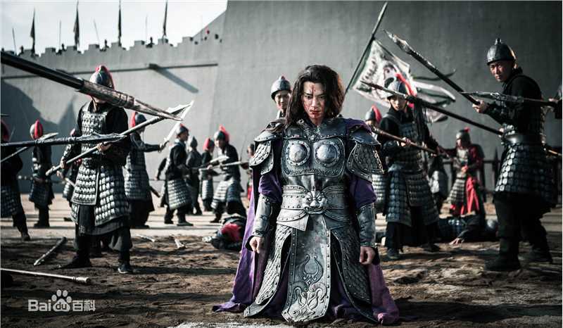 茅子俊在《大唐荣耀》安庆绪中的