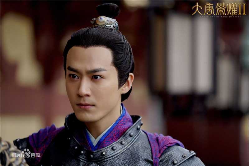 茅子俊在《大唐荣耀》安庆绪中的