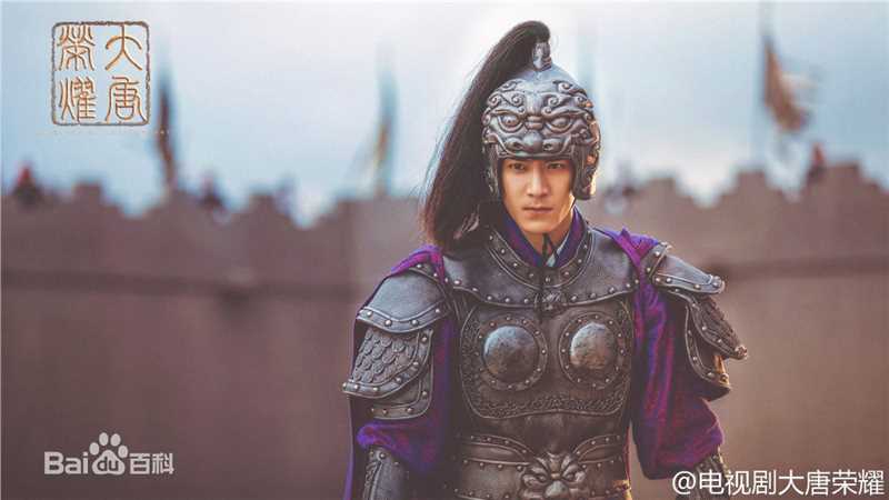 茅子俊在《大唐荣耀》安庆绪中的