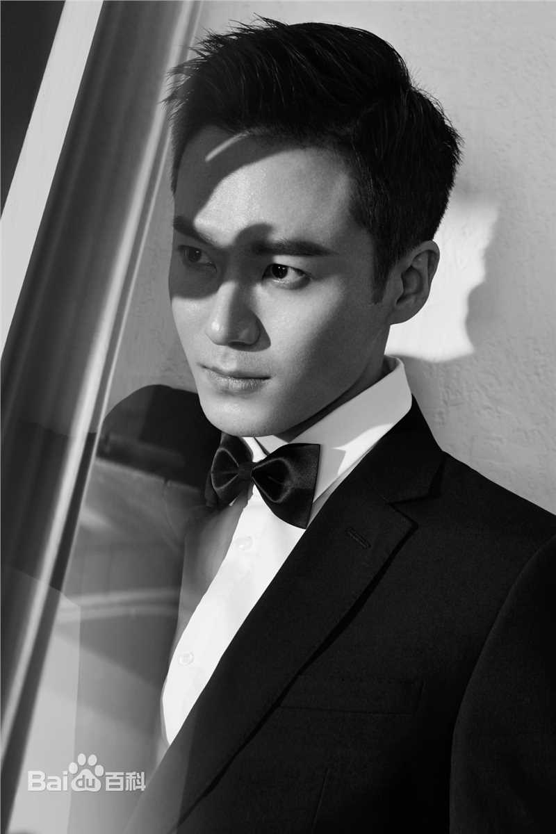 茅子俊西装照图册