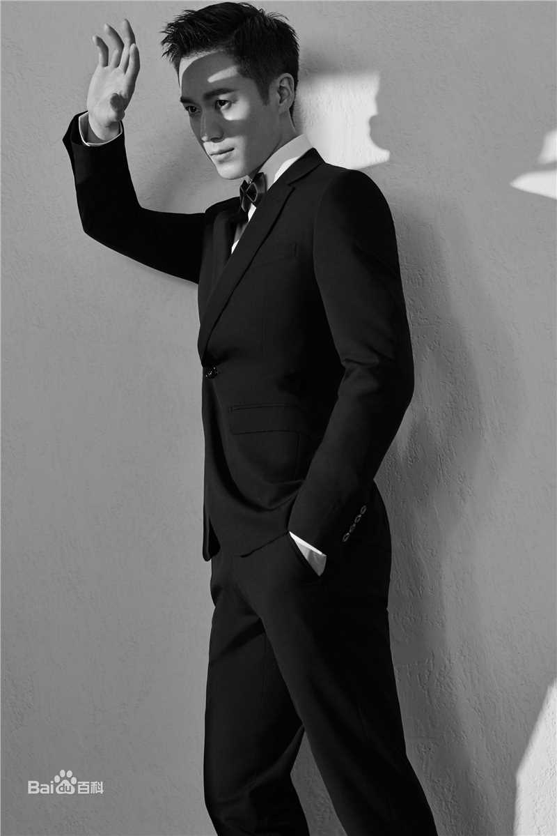 茅子俊西装照图册