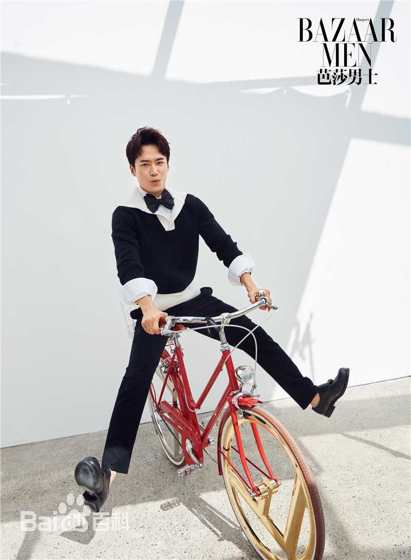 茅子俊芭莎男士图册