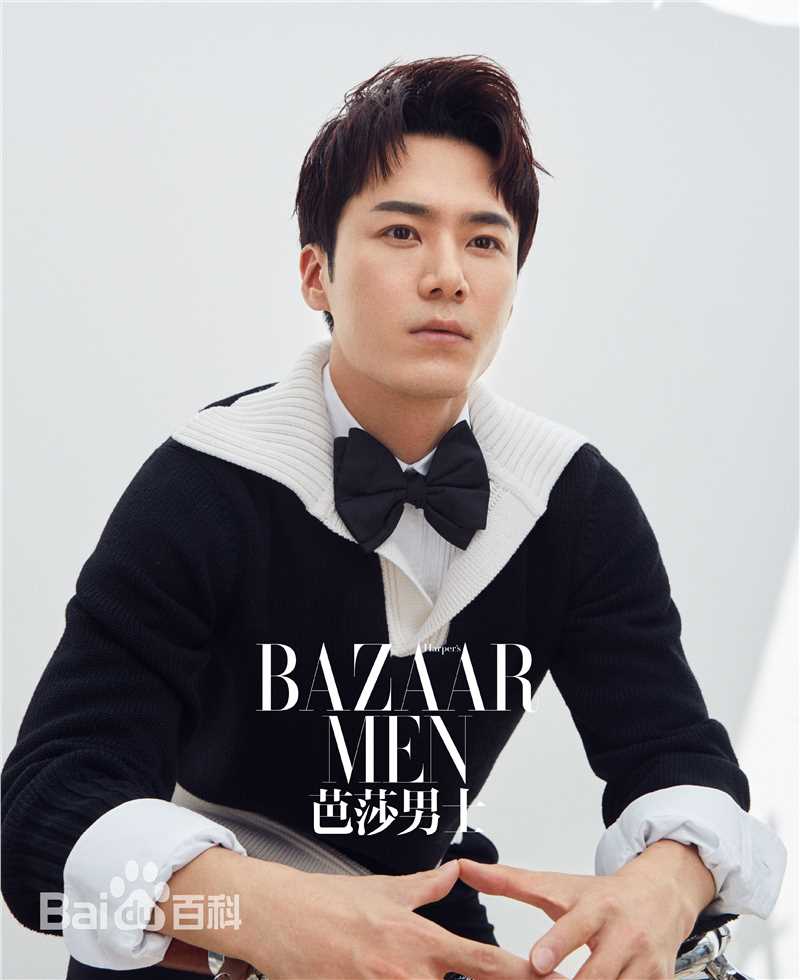 茅子俊芭莎男士图册