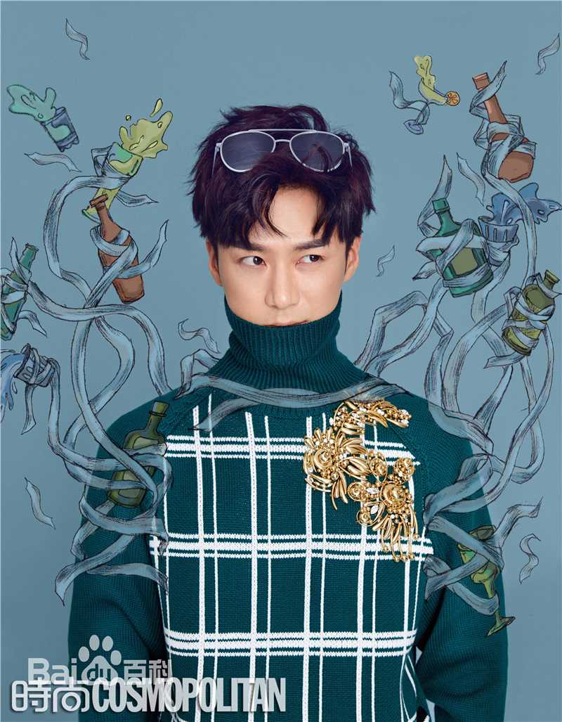 茅子俊时尚coo素颜照相册