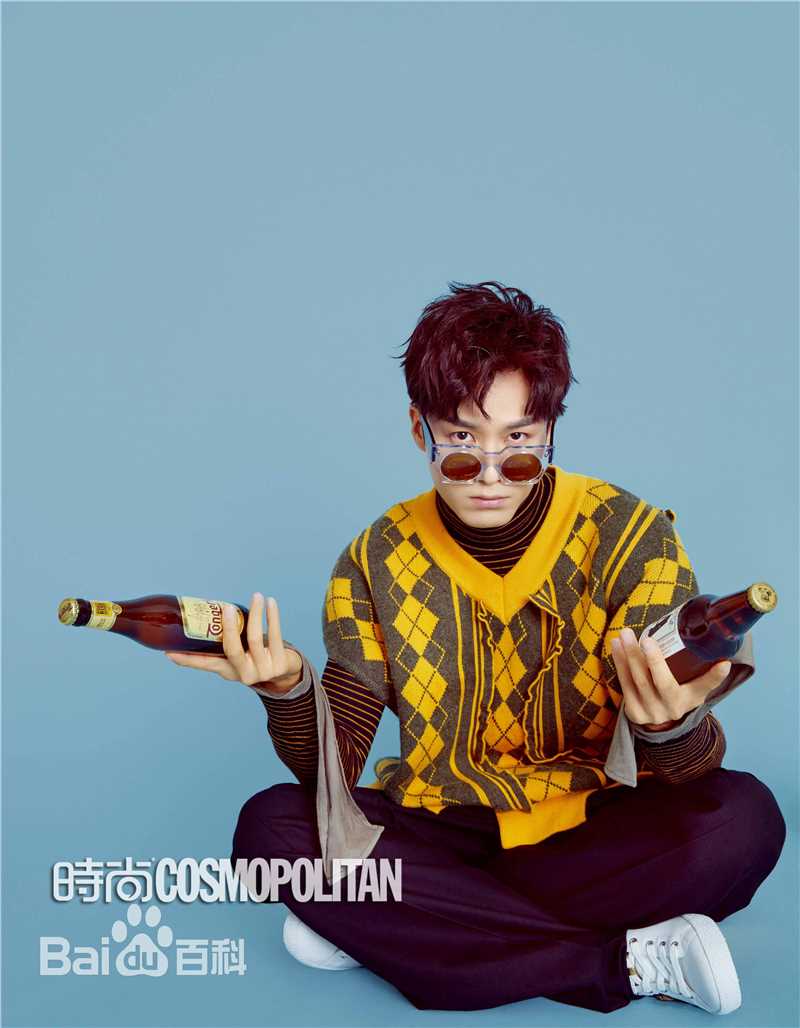 茅子俊时尚coo素颜照相册