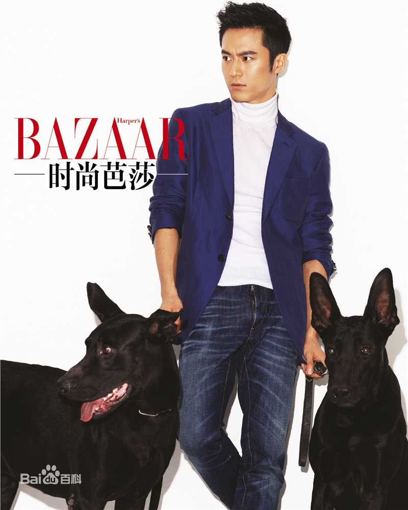 茅子俊时尚芭莎壁纸壁纸