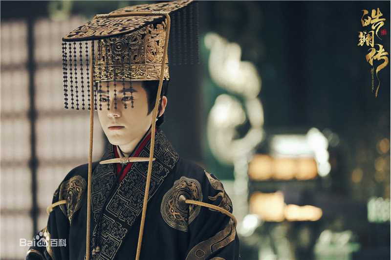 最全茅子俊在《皓镧传》秦庄襄王嬴异人中的相册