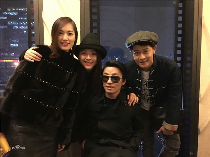 张朋(Tony)参加活动素颜照相册