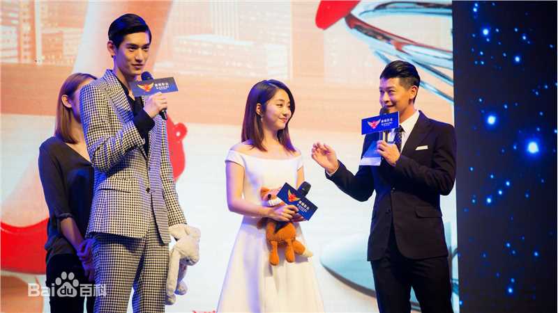 张朋(Tony)参加活动素颜照相册