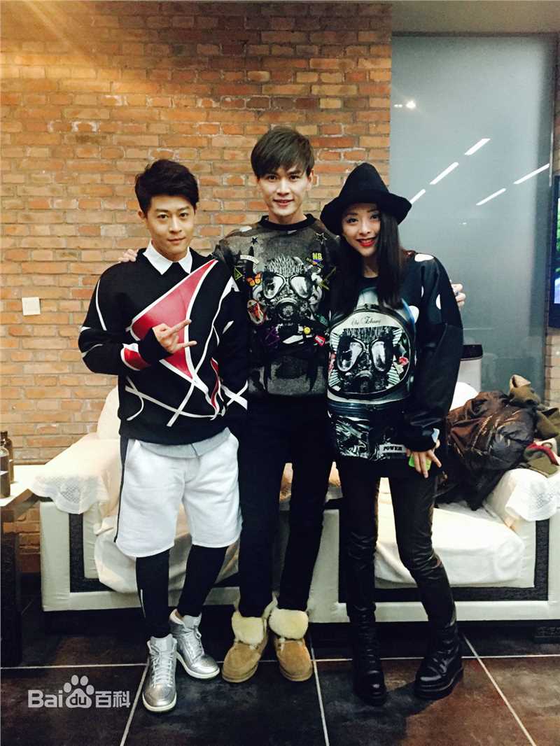 张朋(Tony)参加活动素颜照相册