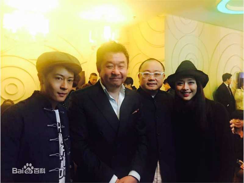 张朋(Tony)参加活动素颜照相册