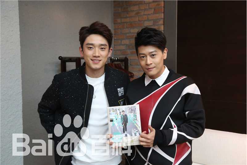 张朋(Tony)参加活动素颜照相册