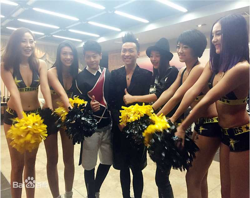 张朋(Tony)参加活动素颜照相册