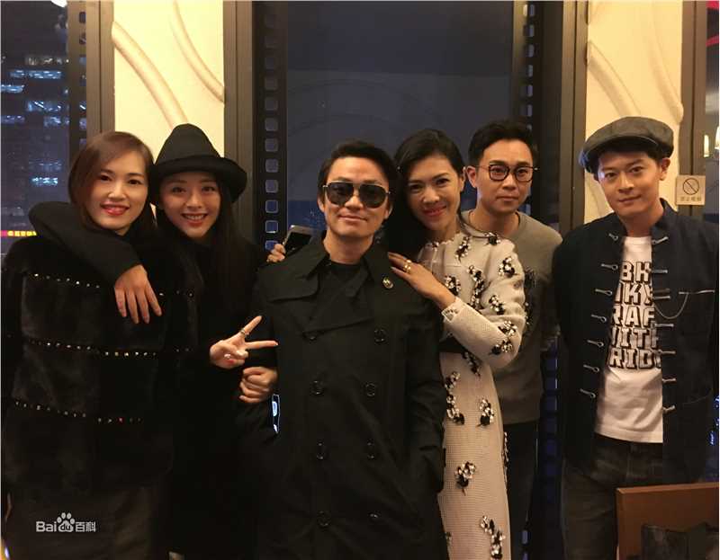 张朋(Tony)参加活动素颜照相册