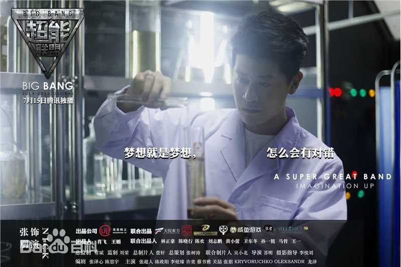 张朋(Tony)超能联盟-精选剧照