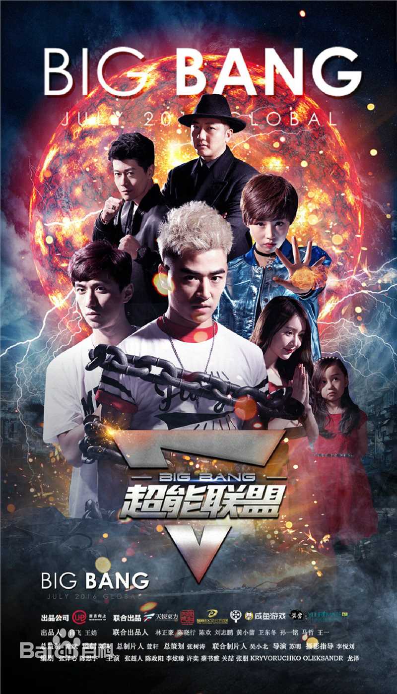 张朋(Tony)超能联盟-精选剧照