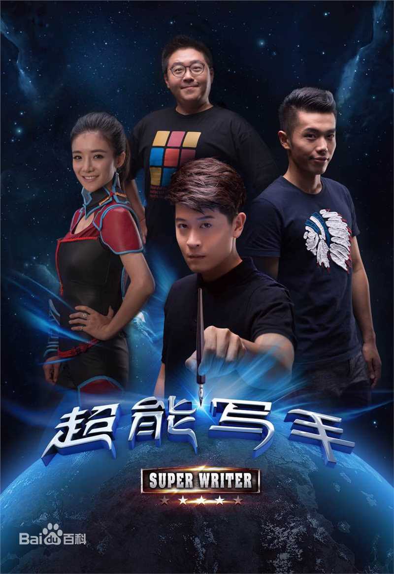 张朋(Tony)《超能写手》剧照