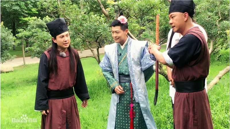 张朋(Tony)咱们穿越吧-第二季前后照片