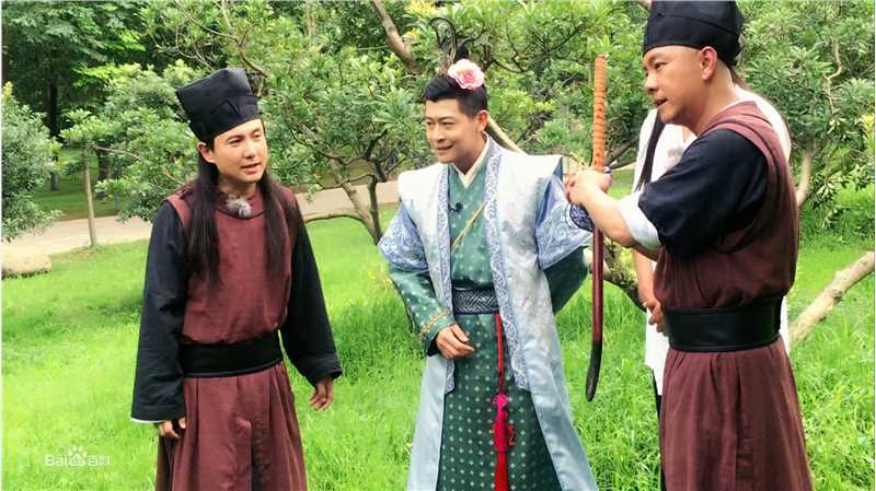 张朋(Tony)咱们穿越吧-第二季前后照片