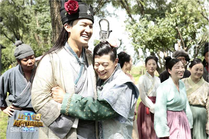 张朋(Tony)咱们穿越吧-第二季前后照片