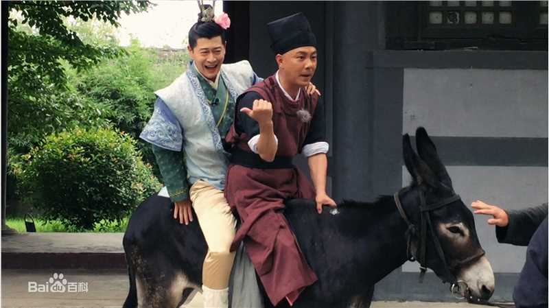 张朋(Tony)咱们穿越吧-第二季前后照片