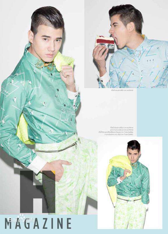 马里奥·毛瑞尔(Mario Maurer、 )Mario Maurer性感图片壁纸