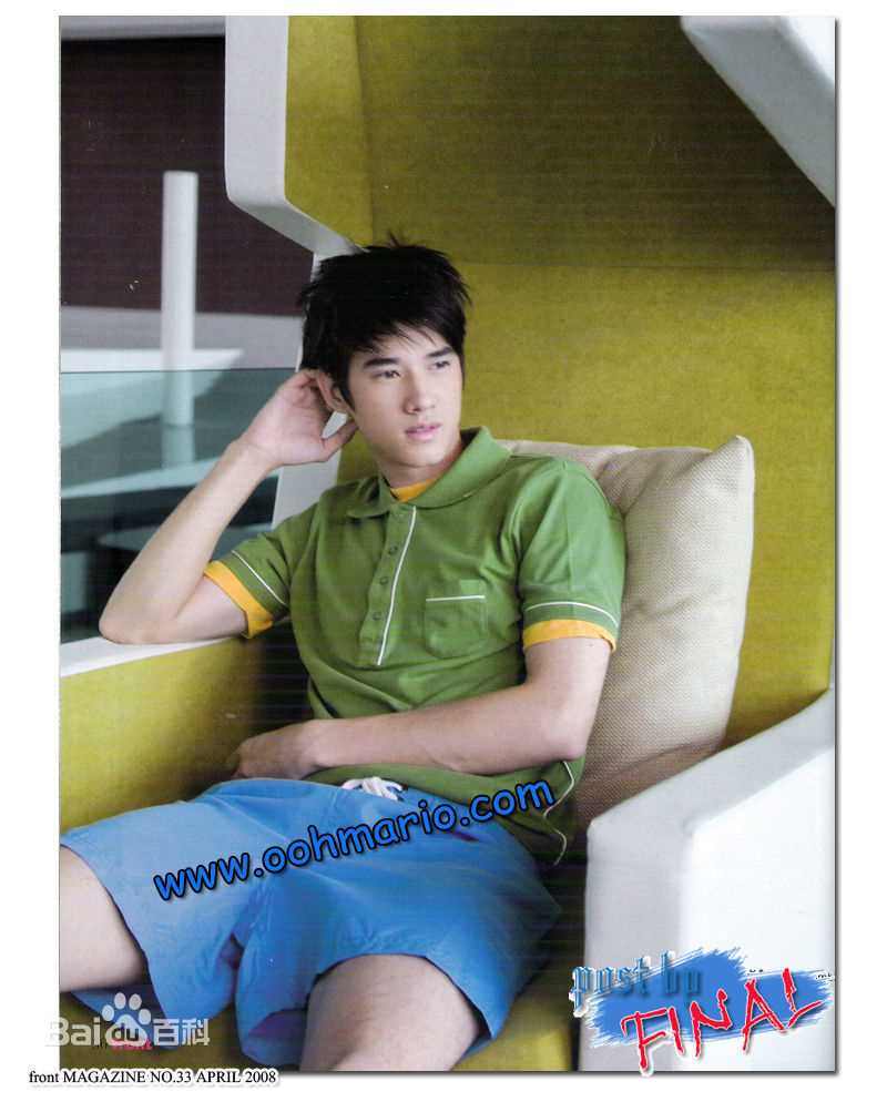 最全马里奥·毛瑞尔(Mario Maurer、 )精彩图册