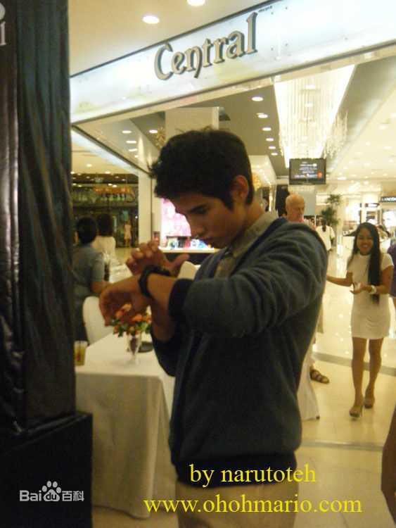 最全马里奥·毛瑞尔(Mario Maurer、 )精彩图册