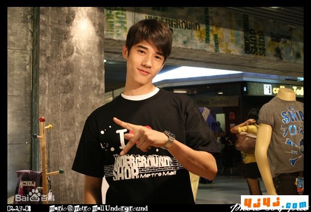 最全马里奥·毛瑞尔(Mario Maurer、 )精彩图册