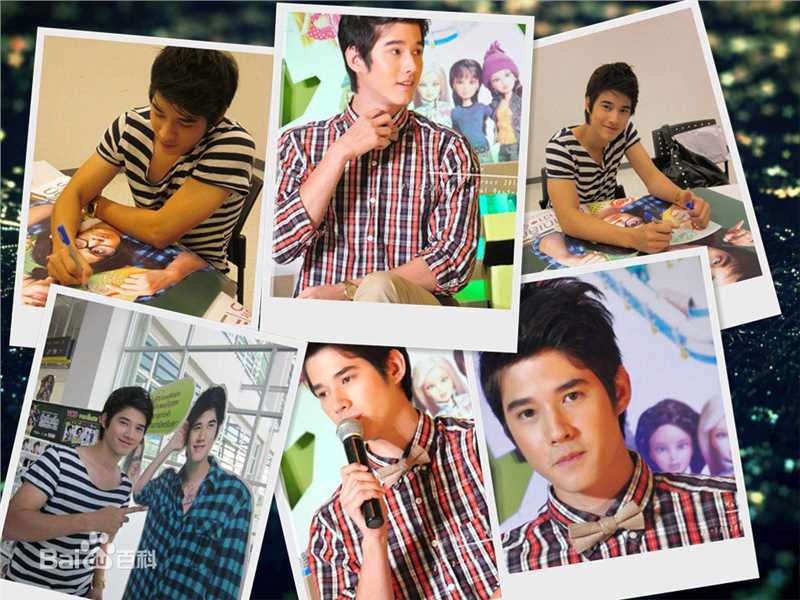 最全马里奥·毛瑞尔(Mario Maurer、 )精彩图册