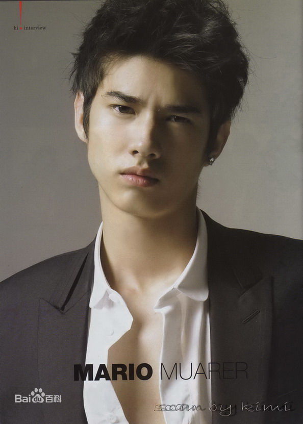 精选马里奥·毛瑞尔(Mario Maurer、 )精彩图册