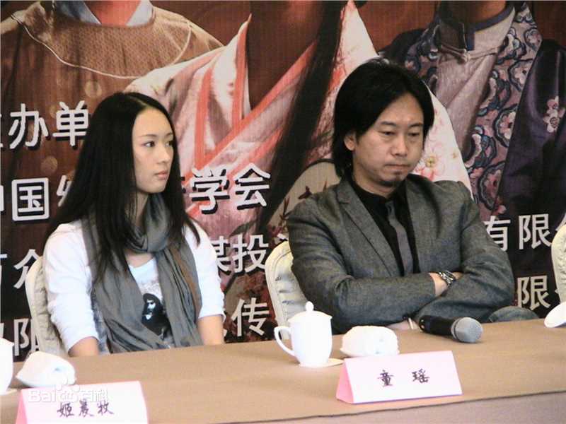 喻瀚湫导演的红楼梦电影图片图集