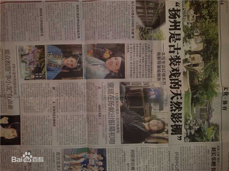 喻瀚湫导演的红楼梦电影图片图集