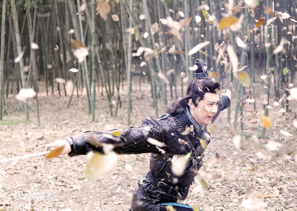 冉旭《思美人》最新剧照