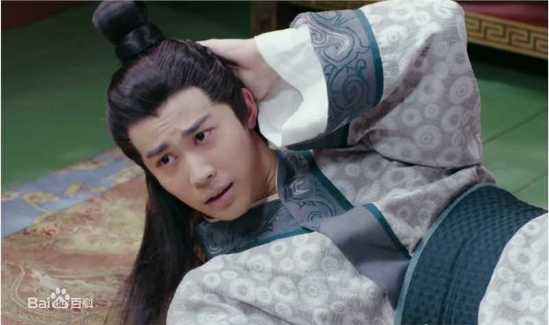 冉旭《思美人》最新剧照