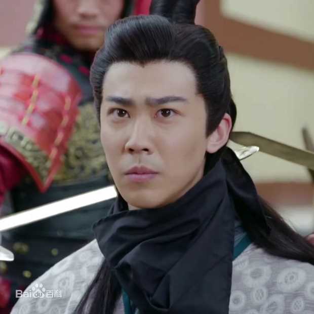 冉旭《思美人》最新剧照