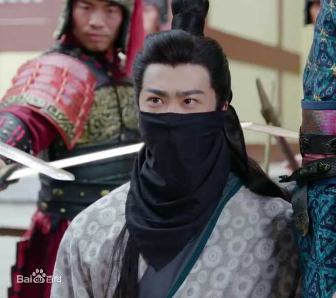 冉旭《思美人》最新剧照