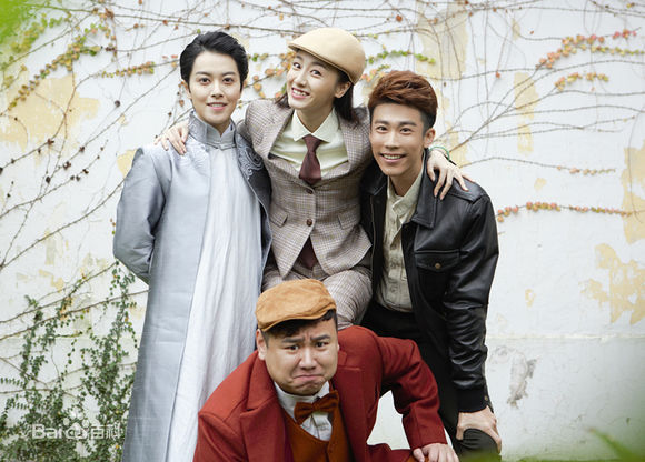 冉旭《暧昧侦探》精选剧照