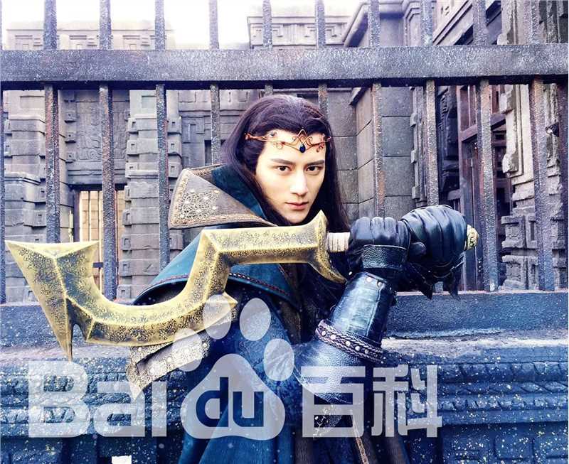 孙祖君(Kris)电视剧《幻城》剧照