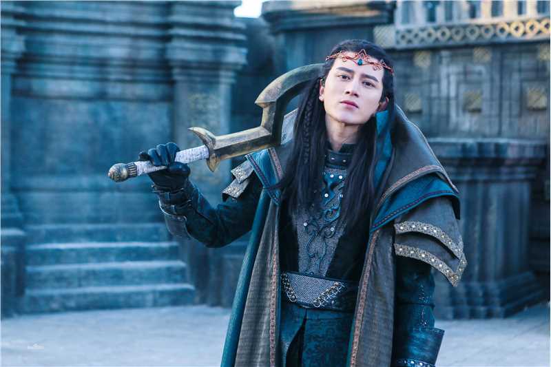 孙祖君(Kris)电视剧《幻城》剧照