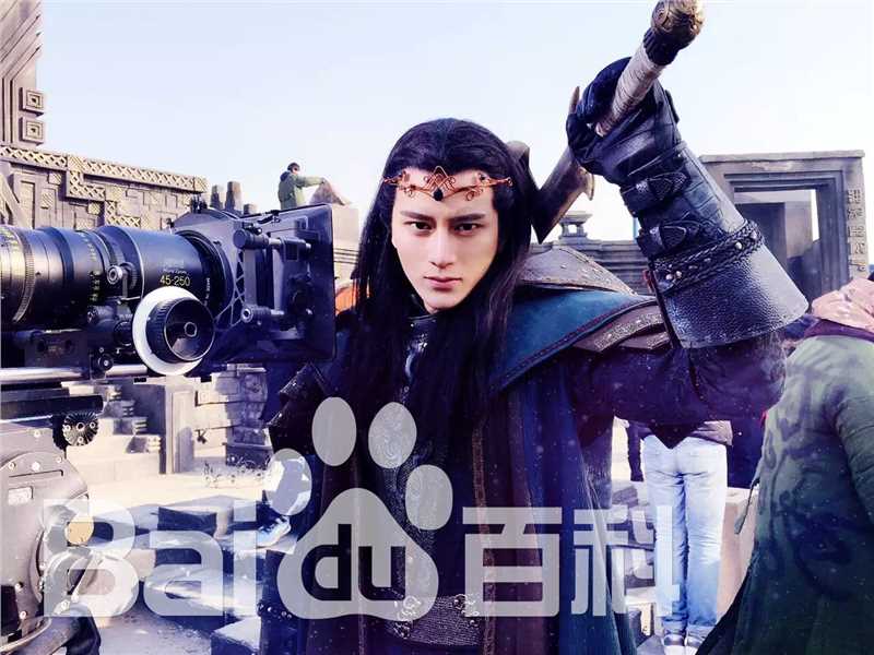 孙祖君(Kris)电视剧《幻城》剧照