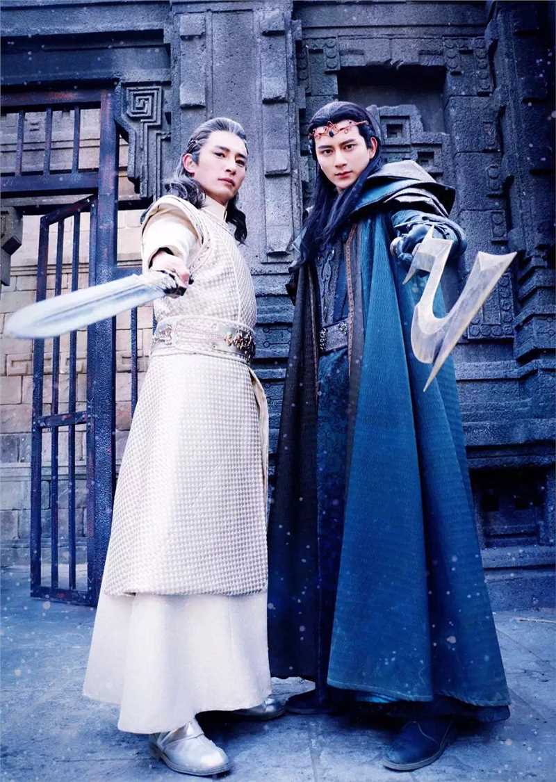 孙祖君(Kris)电视剧《幻城》剧照