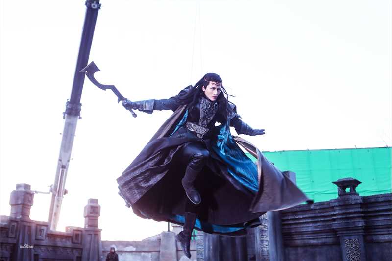 孙祖君(Kris)电视剧《幻城》剧照