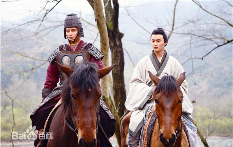 孙祖君(Kris)电视剧《三国机密》剧照