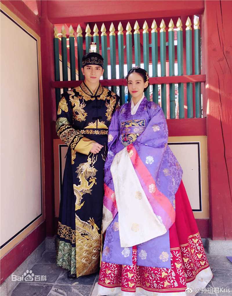 孙祖君(Kris)电视剧《我的野蛮女友》剧照