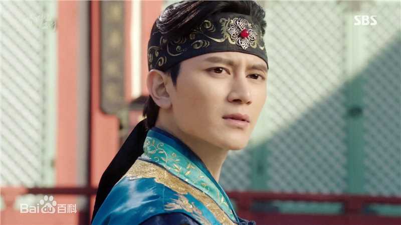 孙祖君(Kris)电视剧《我的野蛮女友》剧照