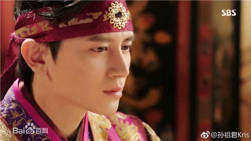 孙祖君(Kris)电视剧《我的野蛮女友》剧照